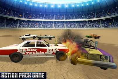 拆毁德比汽车战争手游（Demolition Derby Cars War）手游