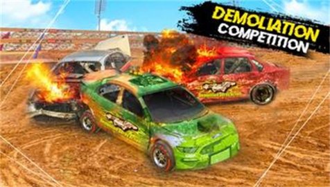 拆除德比汽车大战（olition Derby Car Destruction）手游