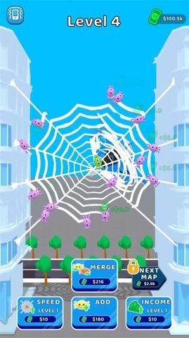 蜘蛛捕捉一切（Spider Catch Everything）手游