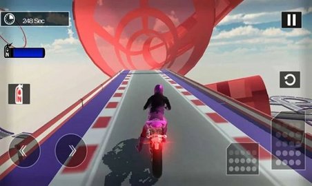 GT自行车特技赛车（GT Bike Stunt Racing Game）手游