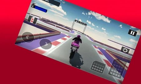 GT自行车特技赛车（GT Bike Stunt Racing Game）手游