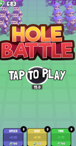 洞穴之战（Hole Battle）手游