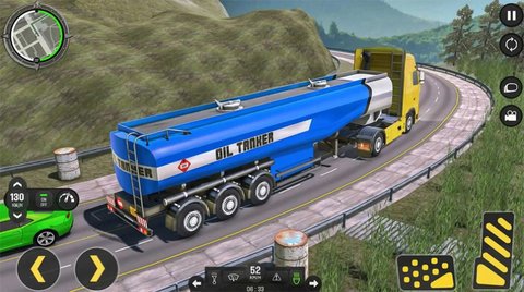 越野卡车模拟器3D（Oil Tanker Transport）手游