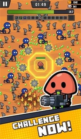 骰子头英雄幸存者手游（DicHead Hero Survival.io）手游