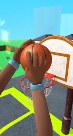 运球篮筐（Dribble Hoops）手游