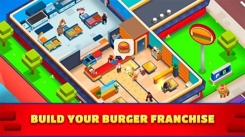 汉堡帝国巨头（Burger Empire Tycoon）手游