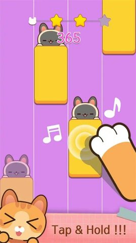 钢琴猫瓷砖房间设计（Piano Cat Tiles）手游