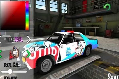 警车漂移模拟（Police Car Drift Simulator）手游