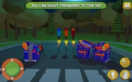 烟花模拟器100种烟花（Fireworks Simulator 3D）手游