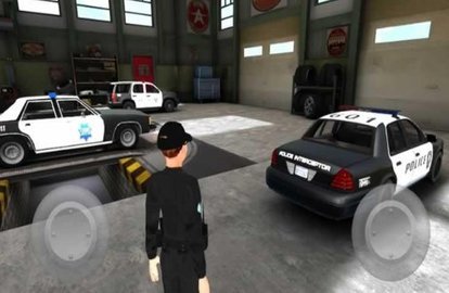 警车漂移模拟（Police Car Drift Simulator）手游