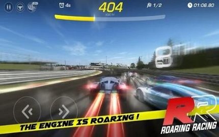 咆哮的赛车（Roaring Racing）手游