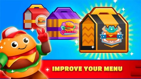 汉堡帝国巨头（Burger Empire Tycoon）手游