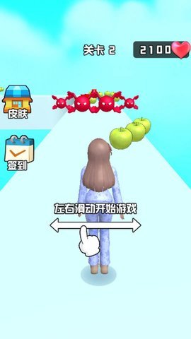 美丽女孩爱跑酷官方版手游
