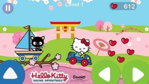 凯蒂猫飞行冒险（Hello Kitty Racing）手游