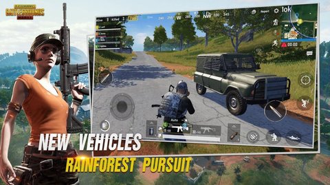 pubg日韩服最新版（PUBG MOBILE）手游