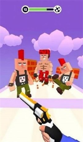 方块工艺射击3d游戏（Block Craft Shooter 3D）手游