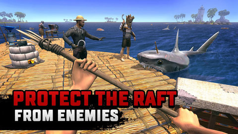 木筏生存多人联机版（Raft Online）手游