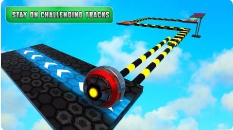 天空球滚动的球3d(Sky Ball Rolling Balls 3D)手游