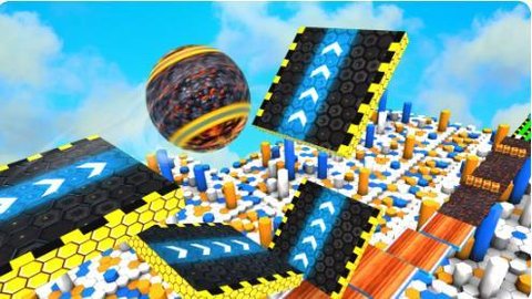 天空球滚动的球3d(Sky Ball Rolling Balls 3D)手游