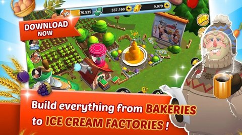 世界美食大亨（Foodworld Tycoon）手游