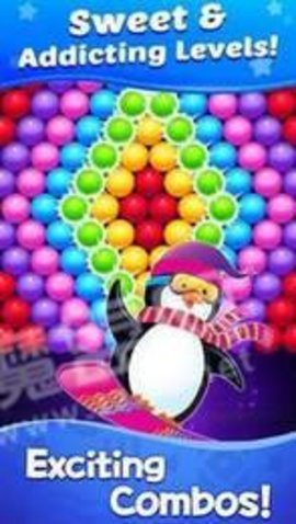 企鹅泡泡拯救（Bubble Penguin）手游