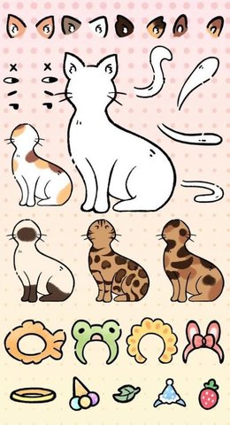 萌猫制造商（Moe Kittens:Cat Avatar Maker）手游