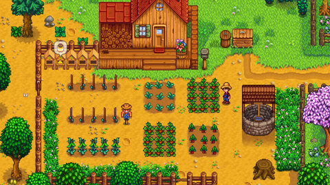 星露谷物语游戏（Stardew Valley）手游