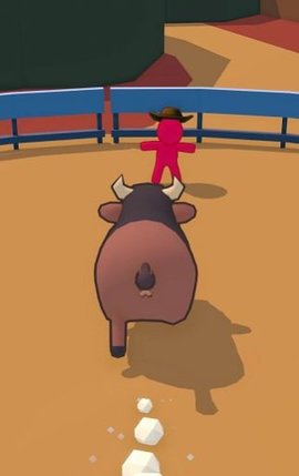 骑牛大赛（bull riding）手游