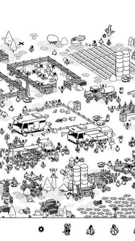 隐藏的家伙安卓版（Hidden Folks）手游