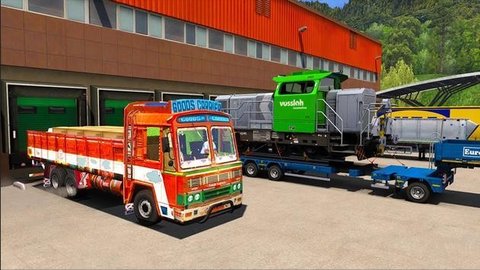 野外卡车货运驾驶（Indian Truck Driving Free Offline Games）手游