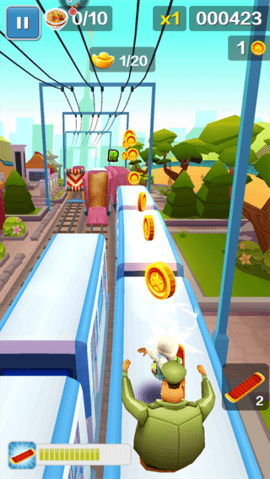 地铁跑酷万圣节版免费（Subway Surf）手游