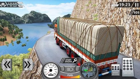 野外卡车货运驾驶（Indian Truck Driving Free Offline Games）手游