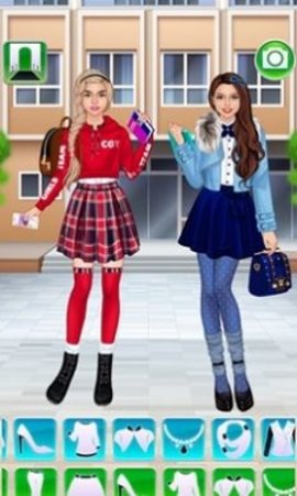 高中最好的好朋友换装（High School BFFs）手游