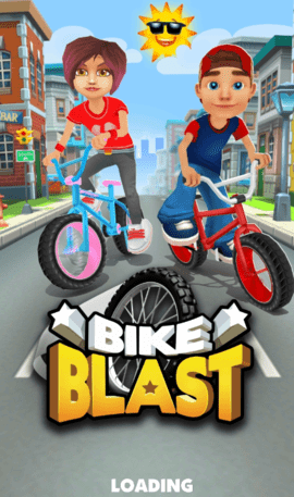 爆炸自行车（Bike Blast）手游