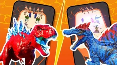 融合恐龙（Merge Master Merge Dinosaur）手游