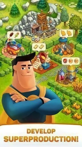 超级的农民们（Super Farmers）手游