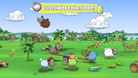 云和绵羊的故事2（Clouds & Sheep 2）手游