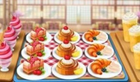 神奇的厨师烹饪比赛手游