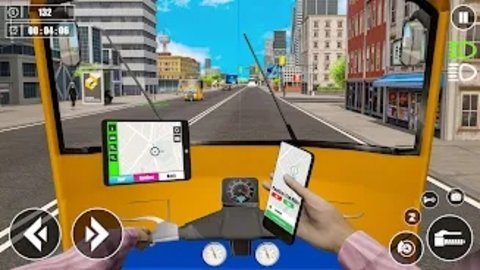 嘟嘟车自动人力车越野（Auto Rickshaw Tuk Tuk Sim 3D）手游