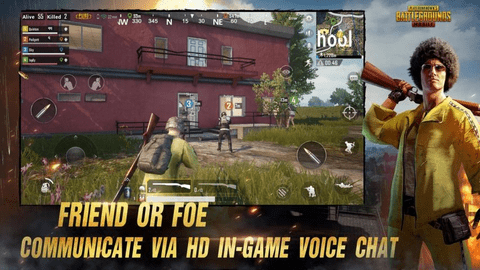 pubg国际服免费版（PUBG MOBILE）手游