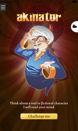 网络天才手游（Akinator）手游