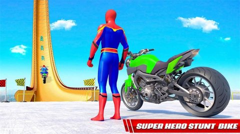 超级英雄公路骑士（SuperHero Highway Rider）手游