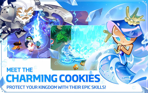 姜饼人王国台服（Cookie Run: Kingdom）手游