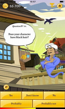 网络天才手游（Akinator）手游