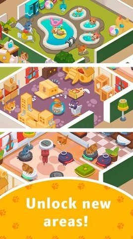 猫咪大亨主题公园（Cat-o-Rama）手游