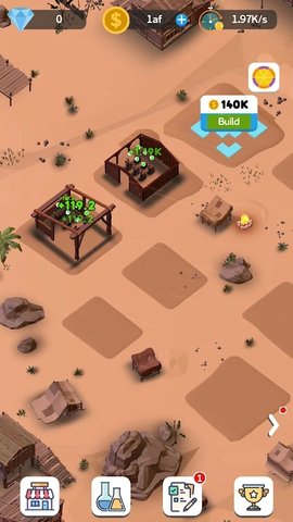 闲置的沙漠之城（Idle Desert City）手游