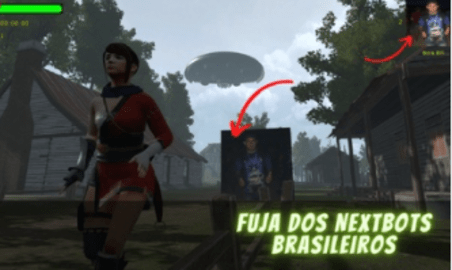后室模因BR（Nextbots memes BR）手游