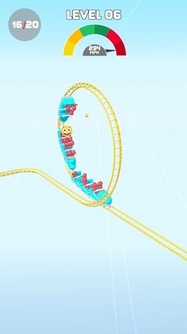 过山车生存（Roller Coaster Survival）手游