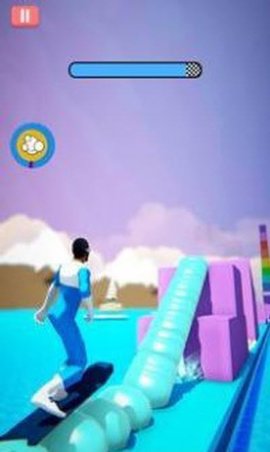 冬季滑雪比赛3D（Snow Climb Race 3D）手游