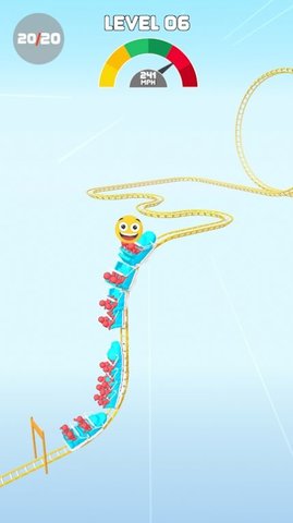 过山车生存（Roller Coaster Survival）手游